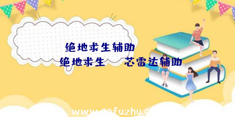 「绝地求生辅助qsdtsfz」|绝地求生usb芯雷达辅助